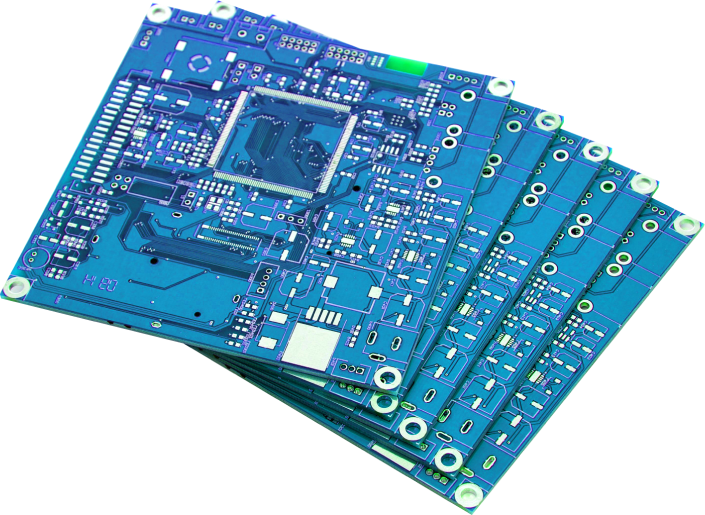 фотография печатной платы